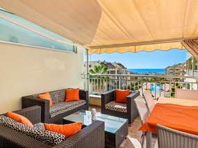Sonnige Südwestküste | 6 Pers. FeWo mit Balkon, Terrasse und Pool in Palm Mar