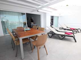 Las Americas/ strandahe Fewo + Pool