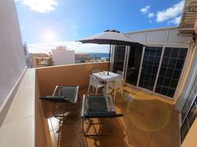 Atico-Ferienwohnung mit Klimaanlage - meernah in Playa San Juan