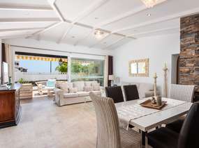 Costa Adeje: Haus mit beheiz. Pool