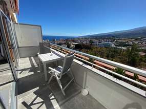 "La Chiripa": Meerblick-Apt 3+ Pool