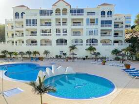 Golf del Sur: Meerblick-FeWo- Pool