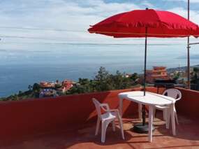 Günstiges Ferienstudio mit Meer- & Teide Blick in La Vega