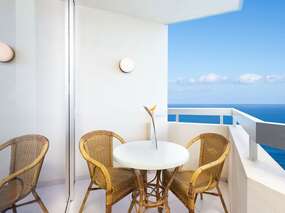 Privates FeWo in der 15. Etage des Precise Resort | 3 Pools - 1 Pool beheizt