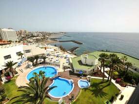 Ferienwohnung mit Pool (beheizt) an der Promenade / Strände - Playa Las Americas