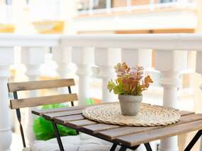 Ferien-Apartment Meernah - mit Balkon und Privatparkplatz in Playa San Juan