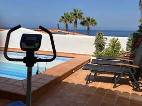 Playa San Juan: Haus - Pool beheizb