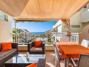 Teneriffa Süden - Meernahes Penthaus - Terrassen, Meerblick, Pool - Palm Mar
