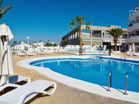 Ferienwohnung in "Azahara" mit Pool - Strandnah in Los Cristianos A/C