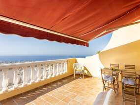 Fewo mit Pool beheizt & Meerblick