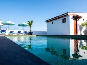 Orotavatal: Haus mit Pool beheizbar