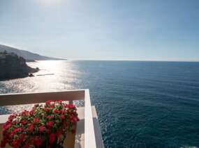 Direkt am Meer - FeWo mit herrlichem Meerblick in Puerto de la Cruz