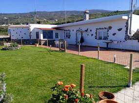 Urlaub auf ruhiger Meerblick-Finca