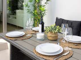 Moderne, komfortable Ferienwohnung - Strandnah mit Gemeinschaftspool