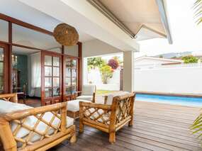 Großes Ferienhaus mit Pool und Grill in Puerto - nahe Hotel Botanico