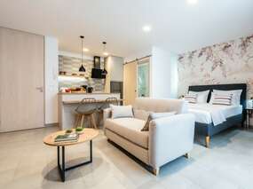 Edel eingerichtete Rose Sweet Suite