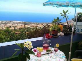 2 Personen Ferienhaus auf Urlaubs-Finca mit Garten, Grill und Traumblick