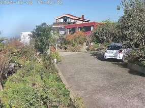 Blick aufs Haus