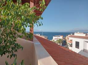 Penthouse- FeWo mit 2 Terrassen, Balkon und Meernah im Südwesten