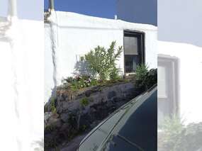 Blick aufs Haus