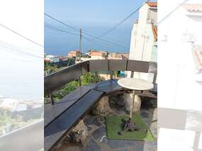 Blick aufs Haus