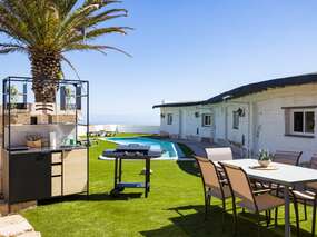 Apartment - kleine private Anlage mit beheizten Pool in El Desierto - Süden