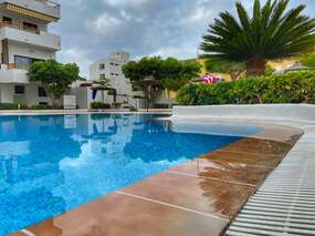 Holiday flat close to the beach in Los Cristianos | 2 heated pools | terrace