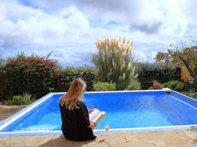 Little holidayhouse - heated pool