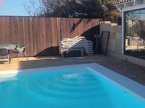 Ferien-Apt. - ruhige Finca mit großen Pool im Süden (auf Wunsch Frühstück)