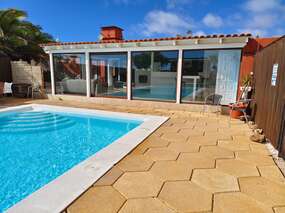 Finca-Apt mit Pool im Süden - auf Wunsch Frühstück