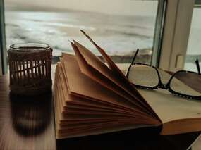 Studio in 1. Meeresreihe - Balkon mit Meerblick und gute Austattung