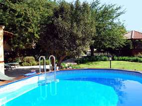 Finca of 2 houses and heated private pool, whirlpool and with sea view in La Esperanza