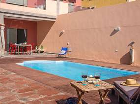 Ferienapartment eigener Pool am Meer Poris de Abona