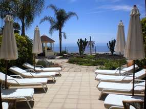 Ferienwohnung auf Wellness-Finca mit Pool & Meerblick - San Miguel de Abona
