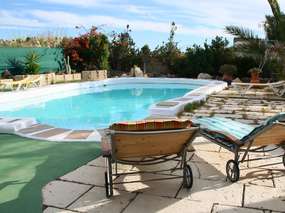 Original artists' house - holiday house with pool - Tenerife South