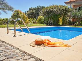Landhaus mit 3 SZ, Privatpool & toller Aussenbereich - Grill Garten im Süden Teneriffas