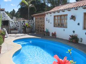 Bungalow mit Privatpool - Teneriffa Nord