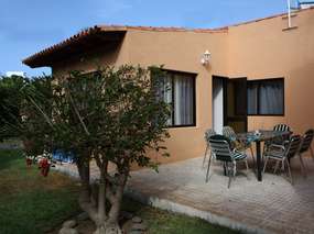 Bungalow auf toller Finca mit Garten, Pool & Whirlpool in Buen Paso