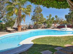 Gemeenschappelijk zwembad