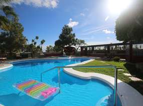 Ferienwohnung "Palmera" auf Fincaoase mit Pool, WLAN, Safe, Grill / sonniger Süden Teneriffa
