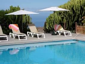 Fincaoase mit beheiz. Pool / Haus 1