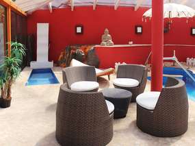 Gemeenschappelijk zwembad