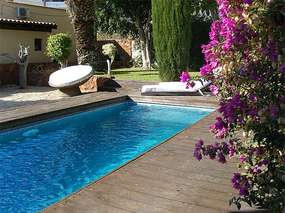 Ferienhaus mit Privatpool solartemperiert & Garten im Süden - Arona