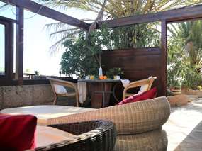FeWo "Studio Amor" | grüne Finca la Paz mit Pool / WLAN | Teneriffa Süden