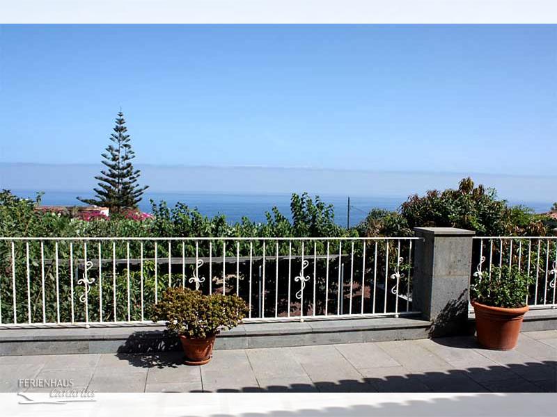 Blick vom Ferienhaus auf die Küste vom San Marcos