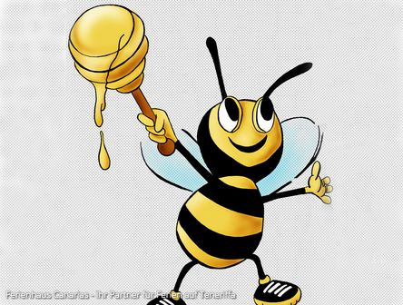 Teneriffas Bienen - Honig und wertvolle Blütenbestäubung