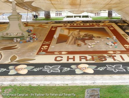 Fronleichnam 2023 Teneriffa | Alfombras de Corpus Christi