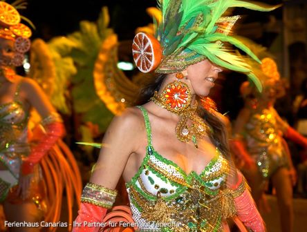 Karneval auf Teneriffa | Termine 2018