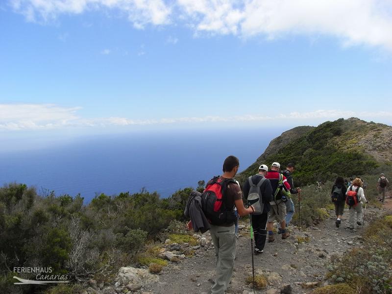 Wandern im Aktivurlaub auf Teneriffa