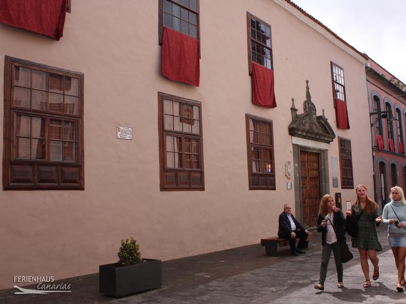 San Cristóbal de La Laguna Teneriffa